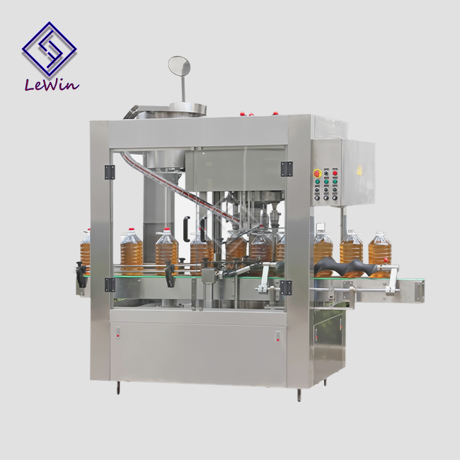 Fully Automatic Six Wheel Capping Machine
